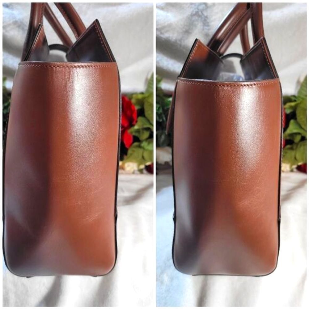 **For mattersofdezn only!!!!**
Gucci Brown Leather Tote Bag - Picture 11 of 14